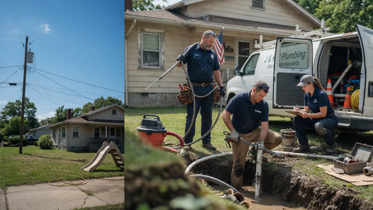 Drain Cleaning in Milton, LA near me